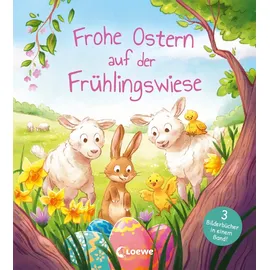 Loewe Frohe Ostern auf der Frühlingswiese