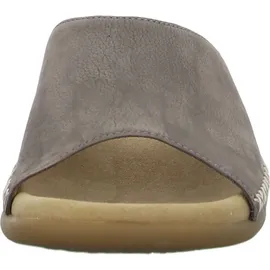 Gabor 03-705 Schuhe Damen Pantoletten Nubuk, Schuhgröße:43, Farbe:Grau