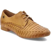 Braune Halbschuhe Maciejka Elegante Damenschuhe, 37