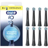 Oral-B iO Ultimative Reinigung Aufsteckbürste schwarz 8 St.
