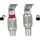 Petzl OK Ball-Lock Karabinerhaken Grau