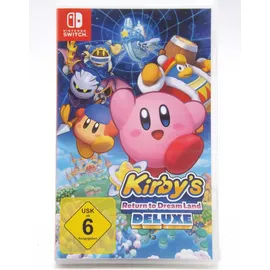 Kirby's Return to Dream Land Deluxe - [Nintendo Switch]