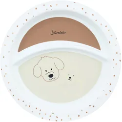 Teller STERNTALER "Bauernhof", Baby, beige, Polypropylen, Speiseteller