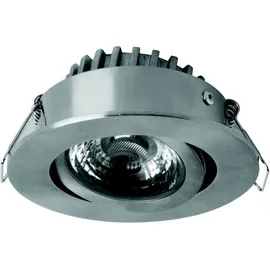 Megaman Einbaudownlight 1 rund silber