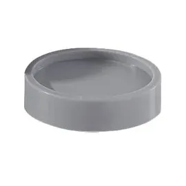 Maul Magnete grau, Kunststoff Ø 3,4 x 1,4 cm, 10 St.
