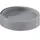 Maul Magnete grau, Kunststoff Ø 3,4 x 1,4 cm, 10 St.