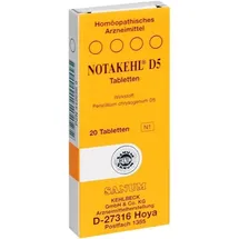 Notakehl D 5 Tabletten