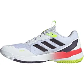 adidas Crazyflight 6 Herren Cloud White/Aurora Met./Semi Lucid Red 43 1/3