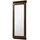 MASSIVMOEBEL24.DE Spiegel Mango 59 x 145 cm Braun