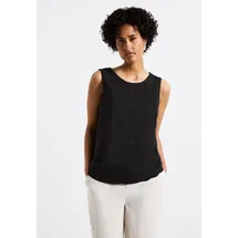 STREET ONE Shirttop Schwarz 34