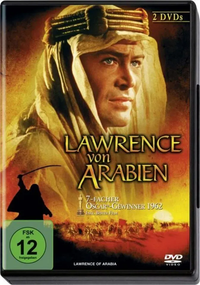 Preisvergleich Produktbild Media Verlag DVD Lawrence von Arabien, 2 DVDs