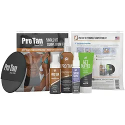 Pro Tan D.I.Y. Single Show Mini Kit - Super Dark (5 St.)