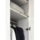 Wiemann LED Unterbauleuchte WIEMANN "Split", silber (silberfarben), B:96,4cm H:3cm T:1cm, Leuchten