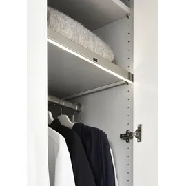 Wiemann LED Unterbauleuchte WIEMANN "Split", silber (silberfarben), B:96,4cm H:3cm T:1cm, Leuchten