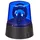 10 x Blau/Schwarz