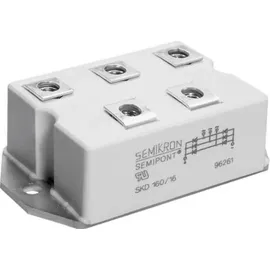 SEMIKRON SKD160/16 Brückengleichrichter G37 1600 V 205 A Dreiphasig