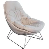 KAWOLA Sessel AVON Relaxsessel Stoff beige