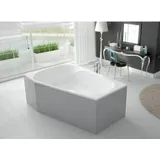 Hoesch Spectra Trapezbadewanne 120 x 180 cm (3666.010)