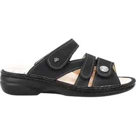 Finn Comfort Ventura-S Nubuk nautic Pantolette Blau - 41