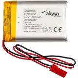 Akyga Li-Po Akku 3,7V/1600mAh LP903450