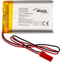 Akyga Li-Po Akku 3,7V/1600mAh LP903450