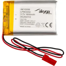Akyga Li-Po Akku 3,7V/1600mAh LP903450