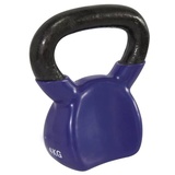 Tunturi Kettlebell mit Vinylbeschichtung - 4 kg