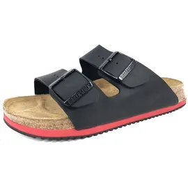 Birkenstock rizona Super Grip Birko-Flor schmal black 41