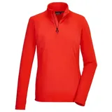 KILLTEC Damen Rolli KSW 98 WMN LS SHRT, rot, 42