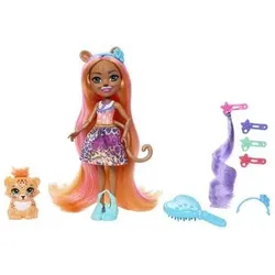 MATTEL HNV30 Enchantimals Cheetah Deluxe Doll