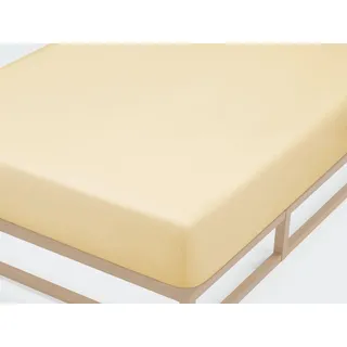 90 x 190 - 100 x 200 cm hellgelb