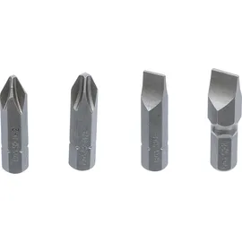 BGS 711 Hand-Schlagschrauber-Bits 2 Schlitz 8/10 mm 2 Kreuzschlitz PH2/PH3