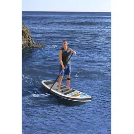 BESTWAY Hydro-Force White Cap SUP Board 305 x 84 x 12 cm
