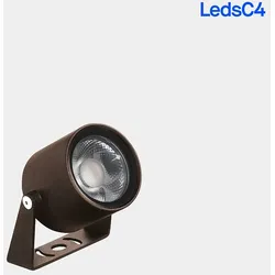 LEDS C4 LED Strahler MAX, IP66 6,5W 3000K braun 459lm LEDS-AI18-P7W9M2BBJ6