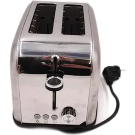 Cecotec Vertikaler Toaster Toastin' time 850 Inox Lite