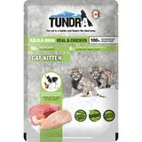Tundra Cat Kitten Kalb & Huhn