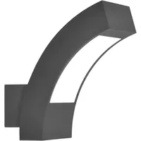 EVN WL54021502 LED-Außenwandleuchte 4.5W Anthrazit