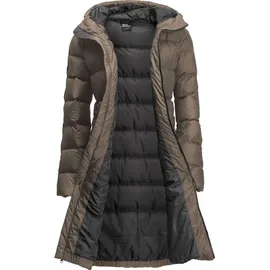 Jack Wolfskin Damen Frozen Palace Coat W cold Coffee, XL