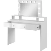 Home Affaire Schminktisch »Aria Frisiertisch Hollywood Theater 120x136x40cm«,... Kosmetiktisch