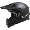 MX437 Fast Evo solid matt black