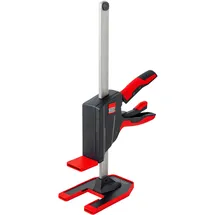 Bessey Schraubstock Kunststoff/Stahl 5-230 mm Schwarz/Rot