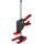 Bessey Schraubstock Kunststoff/Stahl 5-230 mm Schwarz/Rot