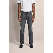 Bugatti Basic Essential Five-Pocket-Jeans Grau 42/32