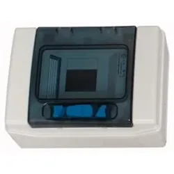 Eaton 174221 IKA Verteiler IP65 1R 4TE + Klemmen IKA-1/4-ST