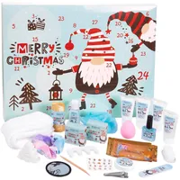Brubaker Cosmetics Beauty Adventskalender 2024, 24x Körperpflege Produkte & Spa Accessoires - der XXL Wellness Weihnachtskalender für Frauen und Mädchen 24 x &