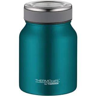 Thermos Speisegefäß Food Jar 500 ml Edelstahl Blau, Grün Petrol