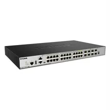 D-Link Stack Switch DGS-3630-28TC/SI/E