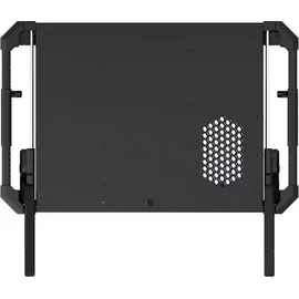 eblaztr ITX Gaming Desktop Gehäuse schwarz