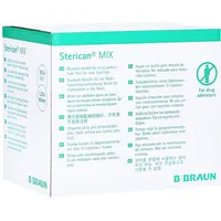 B. Braun STERICAN MIX 18G 1.20X40MM HALBSTUMPF-EU