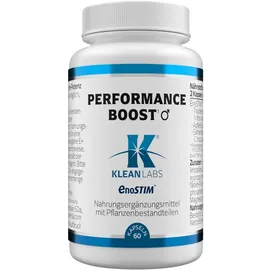 klean labs Performance Boost (Enostim) 600 mg KLEAN LABS